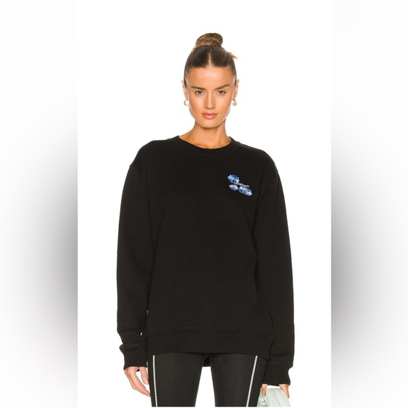 OFF WHITE Ember floral arrow crewneck - Picture 8 of 12